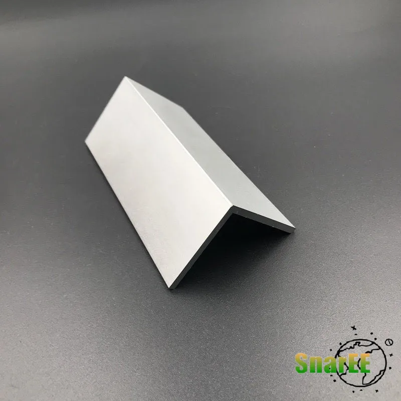 

L-shaped Aluminum Angle 40x40x4mm Equilateral Aluminum Architectural Decoration Aluminum Alloy Angle Aluminum