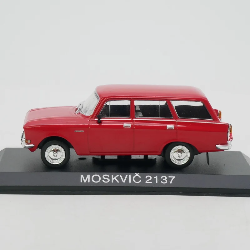 Ixo 1:43 Ist Moskvich 2137 Diecast Car  Collection Metal Toy Models