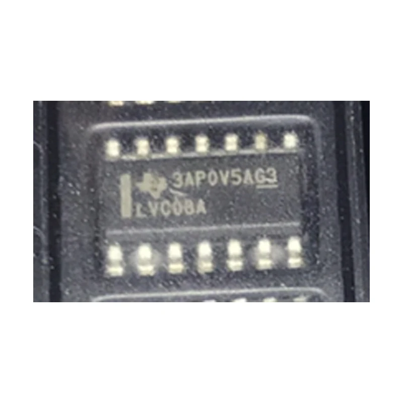 (10 Pcs) SN74LVC08ADR SOP-14 LCV08A New Original Chip IC