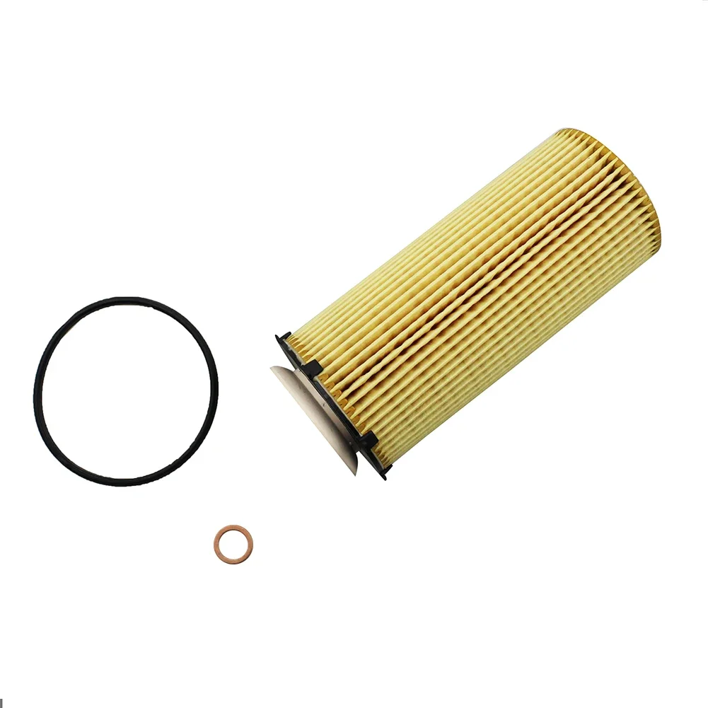 Car Styling Oil Filter 11427808443 for BMW F18 325d 330d 530d 535d 730d X5 X6 3.0 Diesel