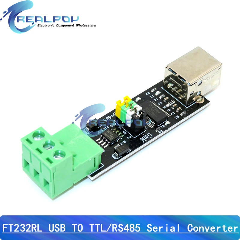 USB 2.0 to TTL RS485 Serial Converter Adapter FTDI Module FT232RL Double Function Protection TTL Turn RS - 485 MAX485 RS485