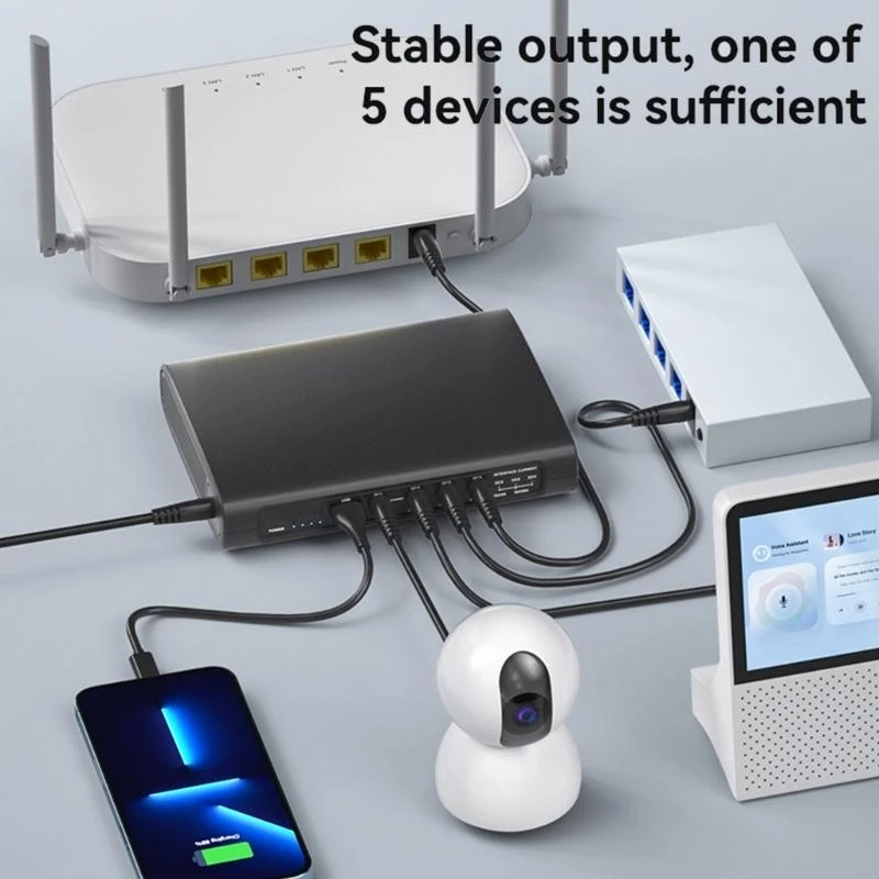 بطارية UPS احتياطية مزود طاقة غير متقطع مع بطارية 12000/15000/27000 مللي أمبير في الساعة #4