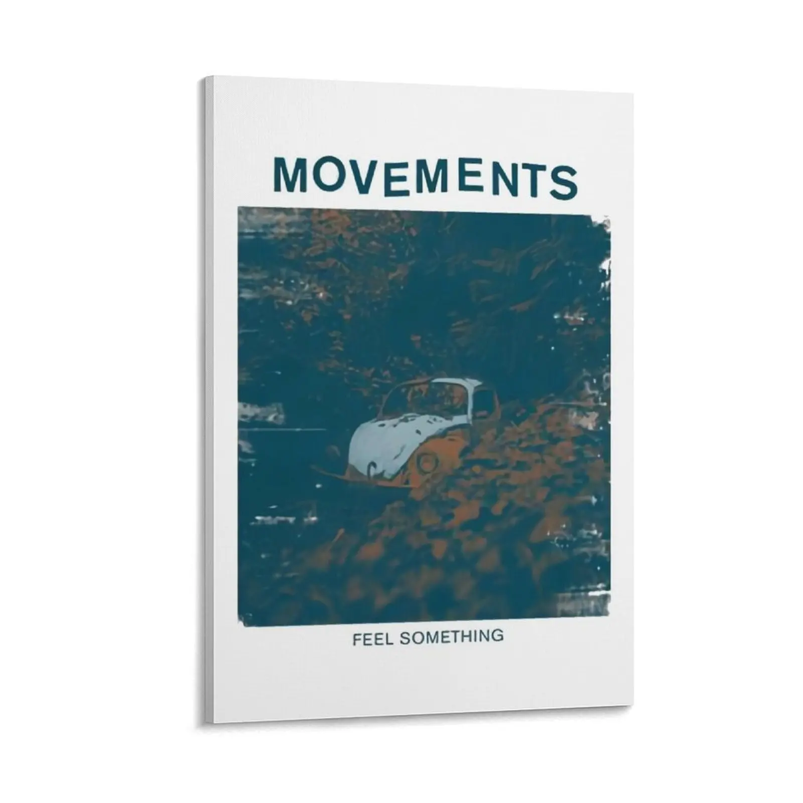 

Movements Feel Something Canvas Painting poster anime Picture on the wall room decorations aesthetic