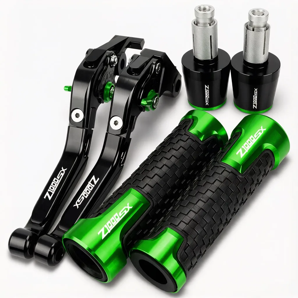 

For Kawasaki Z 1000 SX Z1000SX NINJA1000 NINJA 1000 Tourer 2011-2016 Brake Clutch Levers Handlebar Handle Hand Grips Ends
