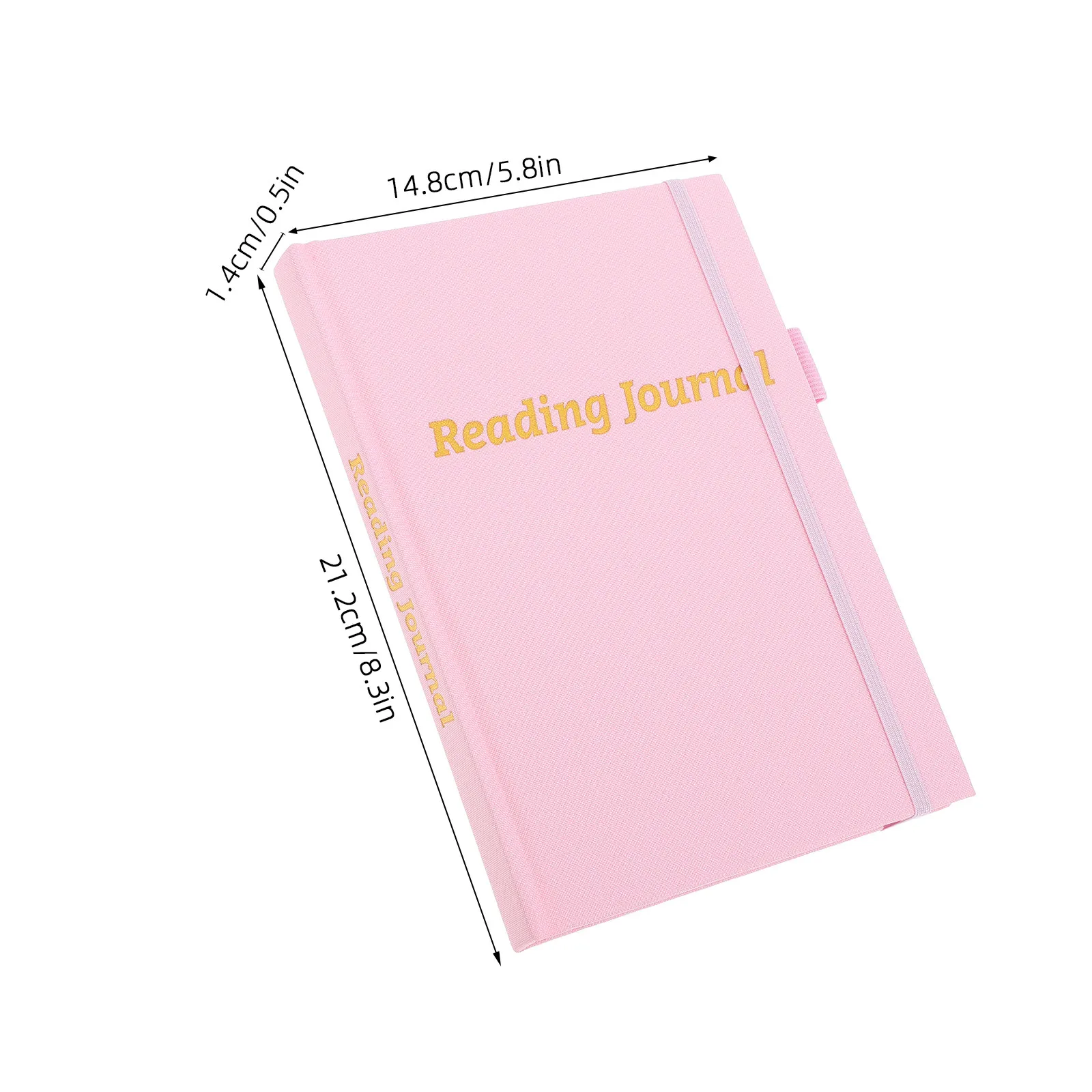 A5 Reading Diary Notebook Book Review Journal Portable Reading Progress Tracker Book Lover Planner Journal Accessories