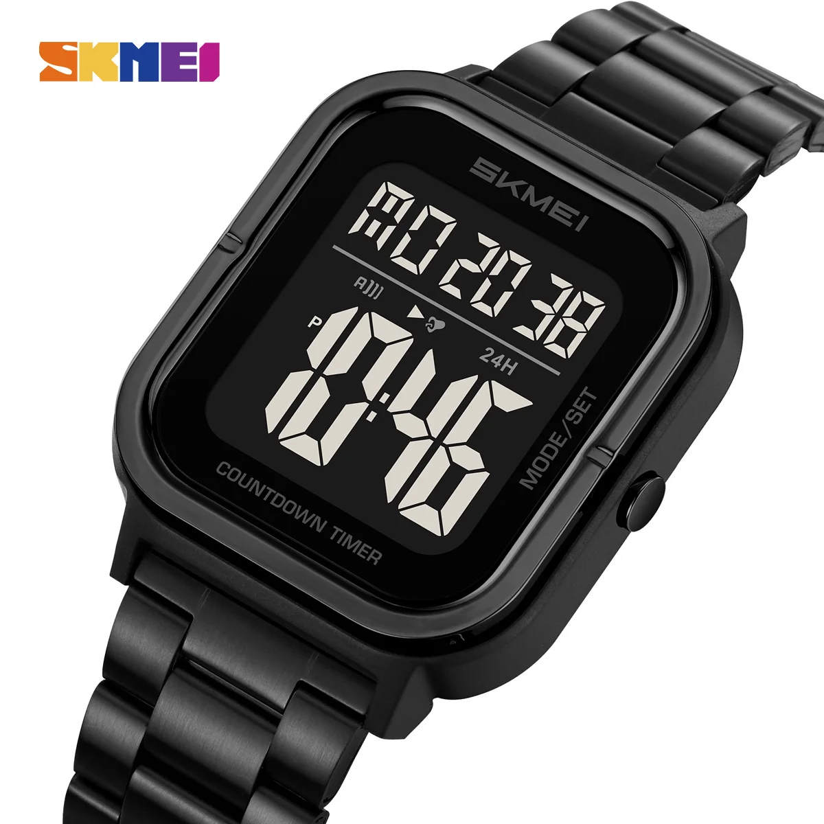 

Skmei 2316, наручные часы с секундомером для мужчин и женщин, водонепроницаемый будильник, уличные цифровые спортивные электронные часы Reloj Hombre