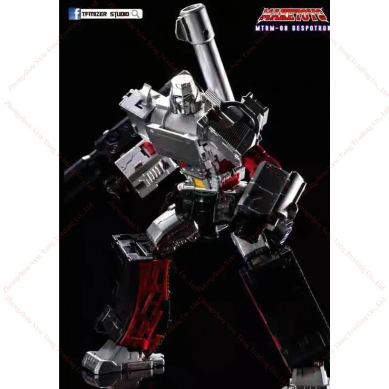 Trasformazione Maketoys MT MTRM-08 MTRM08 RM08 Megatank MG Tank Action Figure