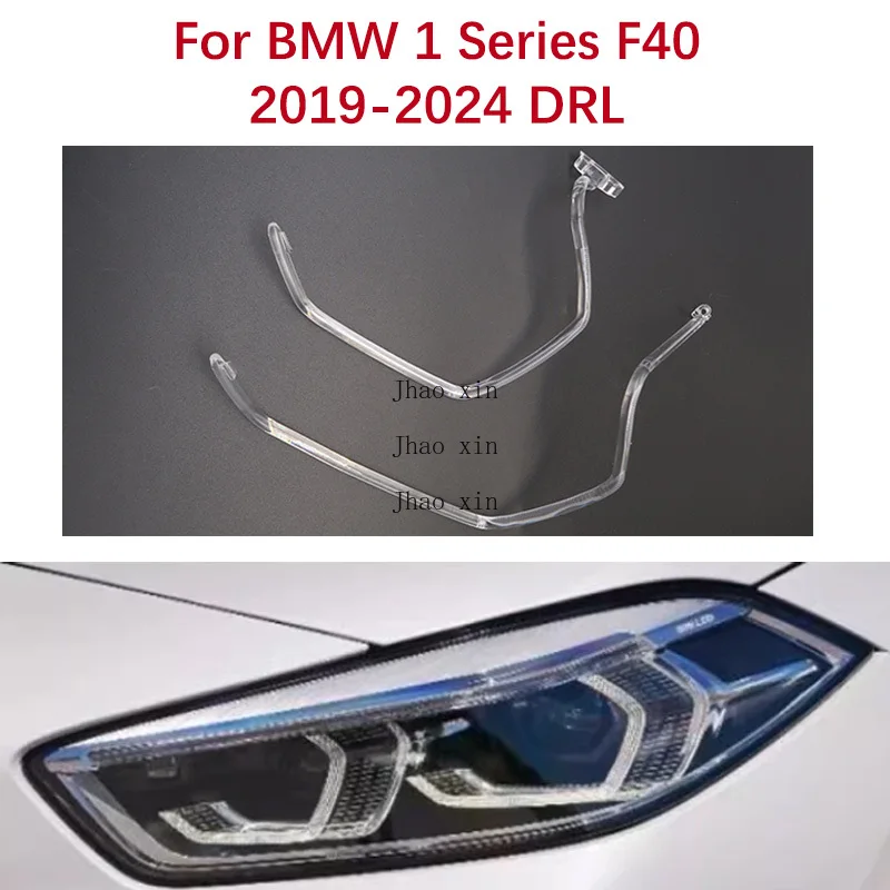 

Car Headlight DRL Suitable For BMW 1 Series F40 2019-2024 White Daytime Running Light Ballast Module Conduit Strip Angel Eye