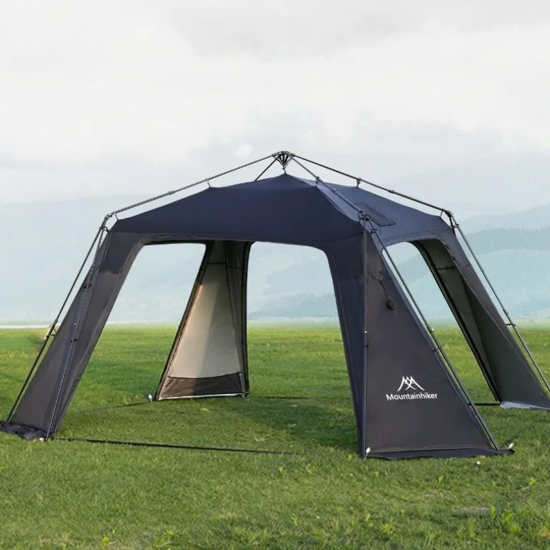 

Пляжное солнцезащитное укрытие с автоматическим открытием, непромокаемые складные укрытия для пикника и кемпинга, бытовое оборудование для путешествий и кемпинга