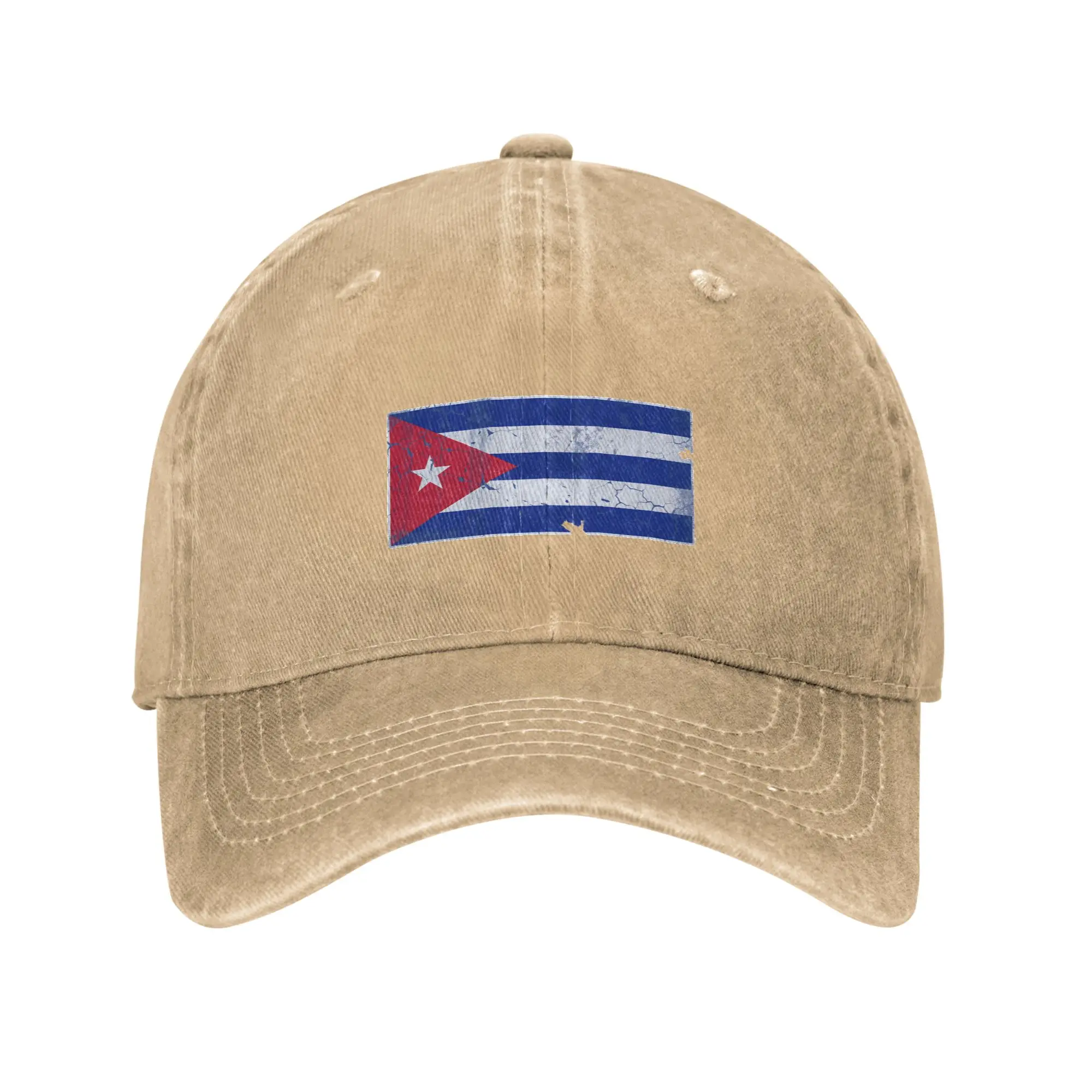 

Make Cuba Great Again Casual Baseball Cap Outdoor Sports Trucker Hat Summer Hot Sale Men Adult y2k Funny Baseball Caps