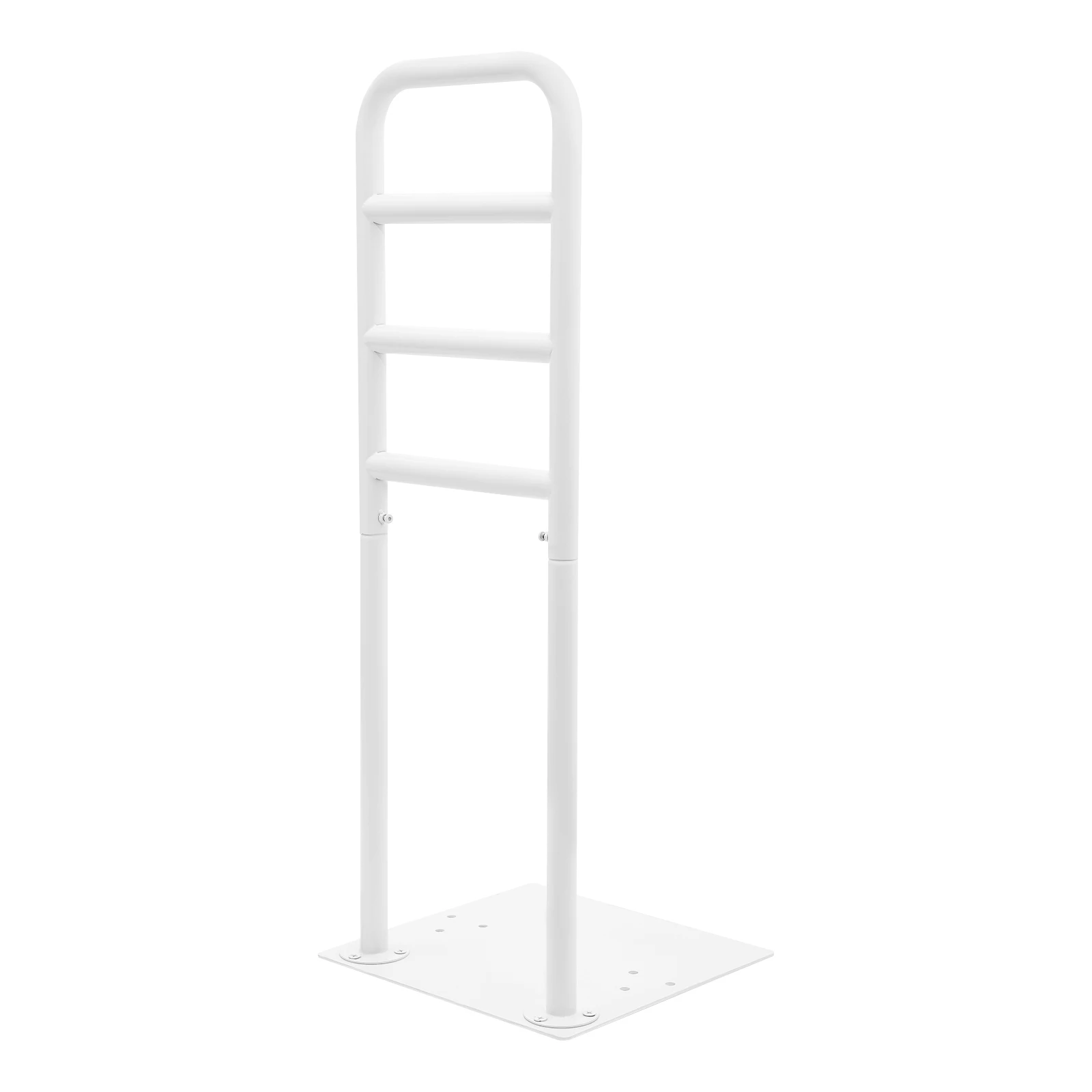 Penyangga Sofa Baja dan Besi, Penyangga Lantai untuk Lansia, Penyangga untuk Kamar Tidur, Kamar Mandi, Ruang Tamu