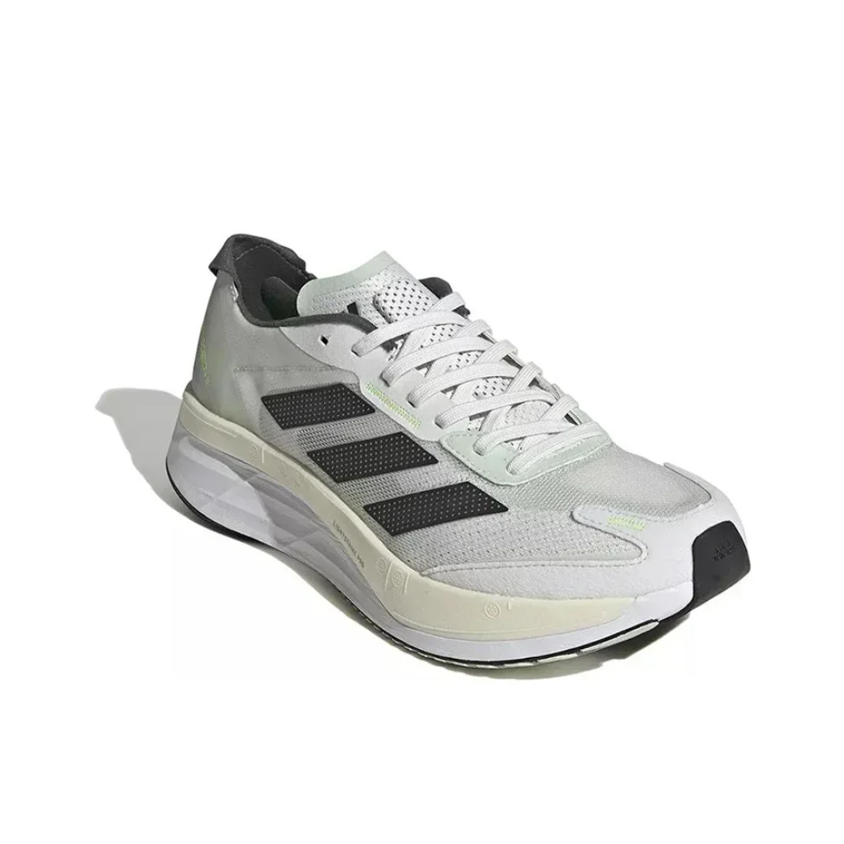 Adidas Adizero Boston 11 Men's and Women's Breathable, Wear-resistant, Simple Outdoor Sports Shoes, Versatile Running Shoes