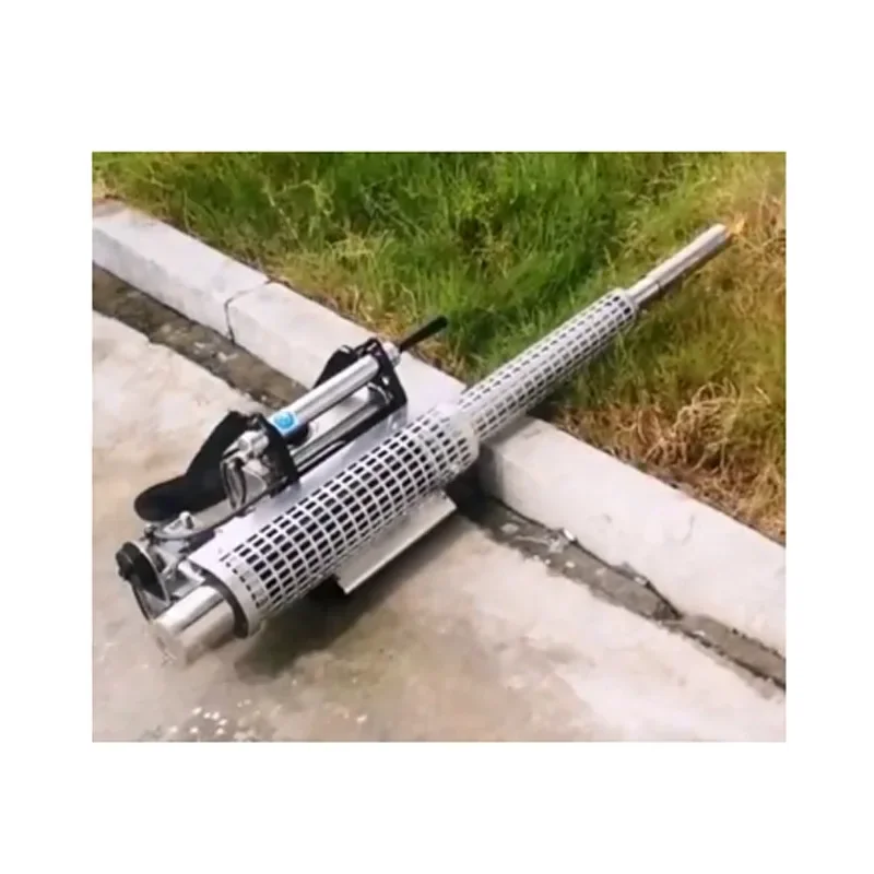 Epidemic prevention and disinfection Sterilization Mist Machine  Double Tube Smoke Water Mist Mist Machine Pulse