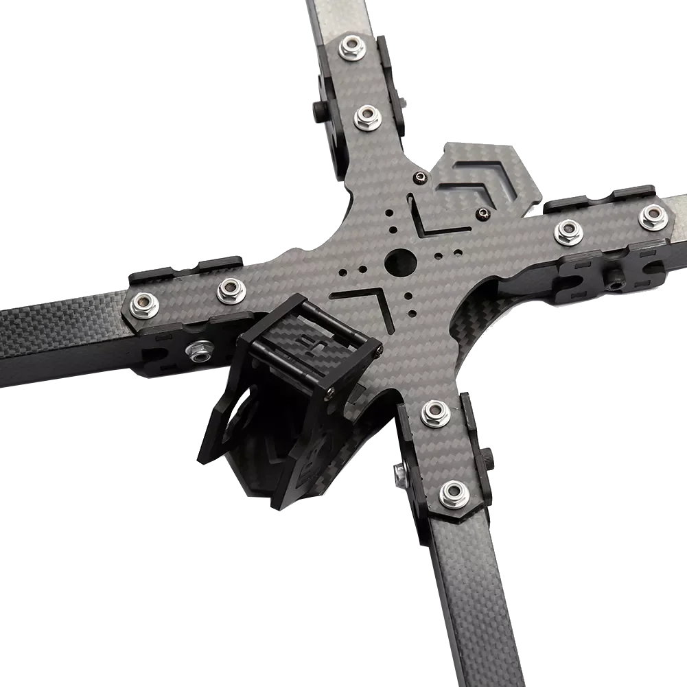 Kits de marco FPV iFlight iXC15 X-CLASS con brazos de 6 mm para pieza de drone FPV