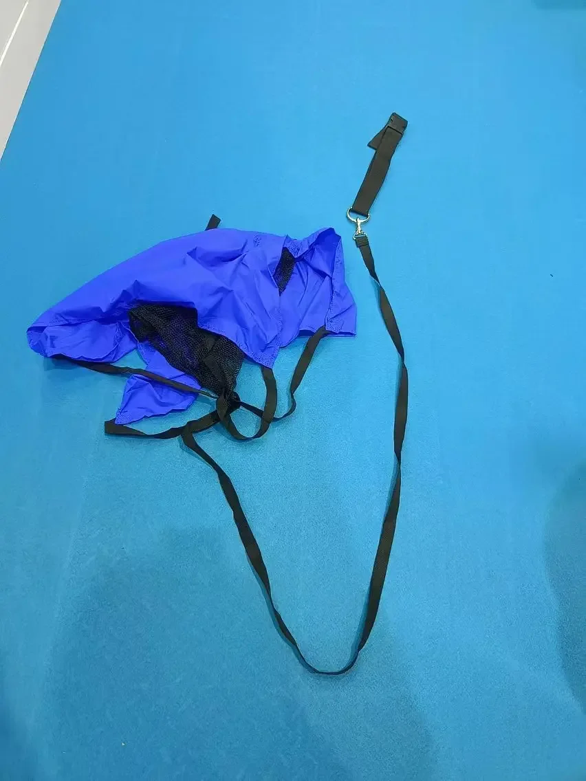 2026 Running Speed Sprinte Parachute Trainer Speed Chute for Sprinting with Adjustable Strap for Sprinting, Rugby,Football Train