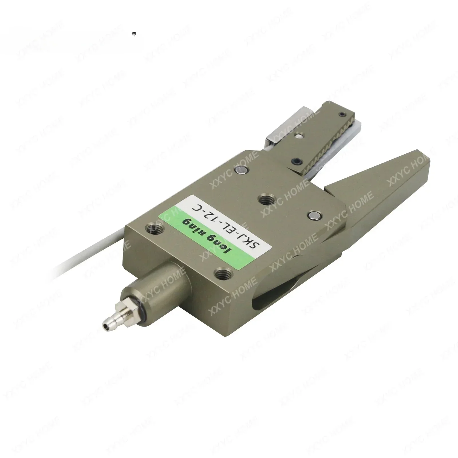 قابض روبوت صغير 45N مع مستشعر نهاية الذراع بإصبعين لاستبدال أدوات الذراع لـ Star EINS CHK-EL-12-C