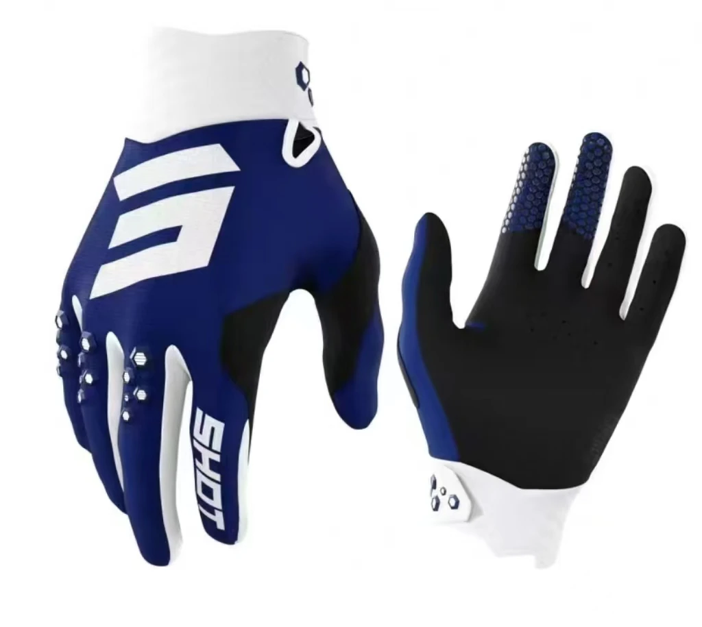 Mountain Bike for Husqvarna Motorcycle Gloves, All-Terrain, Downhill DH MX MTB Motorcycle Gloves