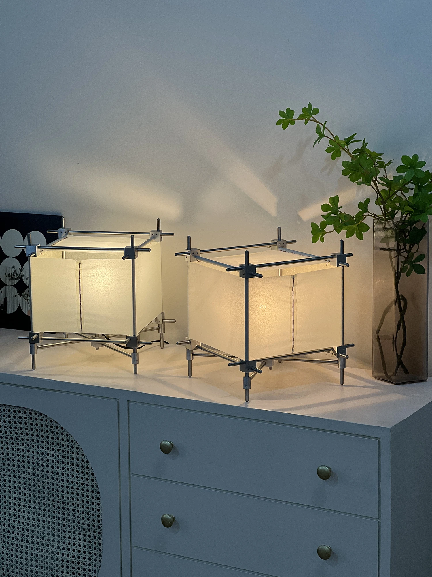 

Скандинавский минималистичный тканевый настольный светильник для чтения для гостиной, спальни, прикроватный домашний декор - мягкий на ощупь тканевый абажур