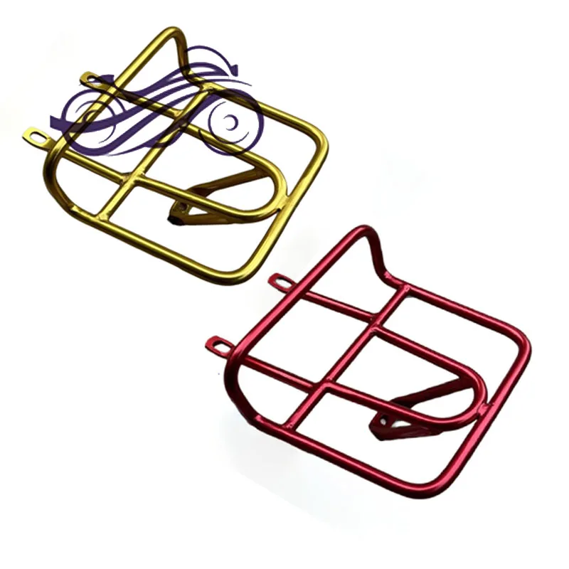

Motorcycle For Honda DIO50 AF17 18 25 Motorcycle tailstock aluminum alloy rear shelf ultra lightweight weight reduction decorati