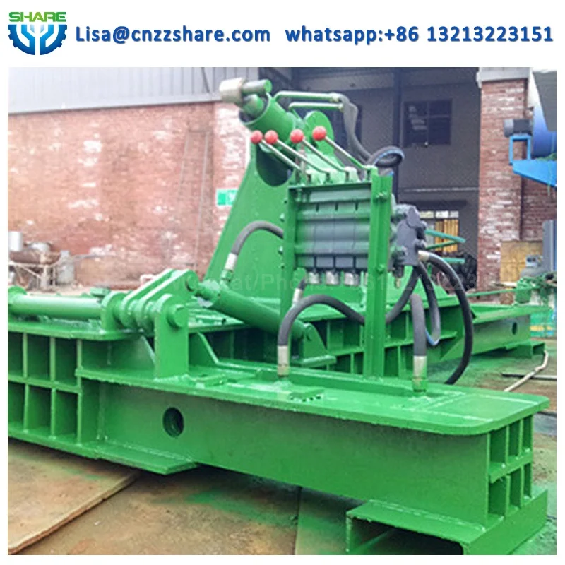 metal chip briquetting scrap press metal machine