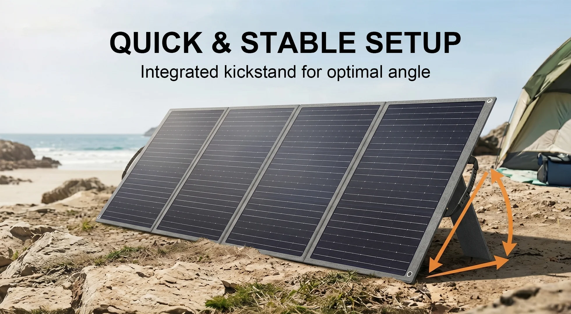 SolarPlay 2400W Powerstation 2160Wh Solargenerator mit 200W Solarpanel-Kit für den Heim- und Außenbereich, Notstrom-Akku – Detail 8