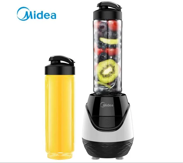 Midea cooking machine accompanying cup portable juicer multi-function household food juice maker 600ml blender mixer MJ-WBL2501C