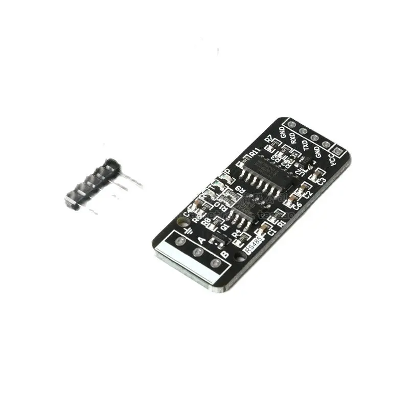 本物のrs485レベルからttlレベルのシリアルポート通信モジュール