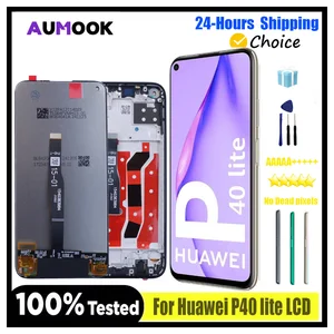 6.4 '' 'lcd for Huawei p40 lite jny-lx1 lcd 10タッチスクリーン交換 10ベストセールスhuawei nova 2 iマザーボード-88