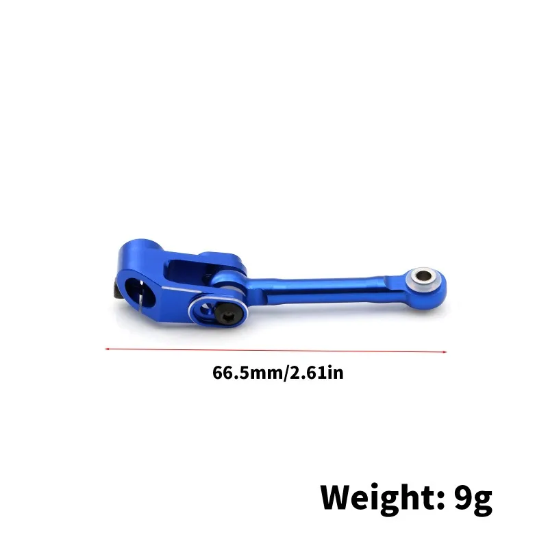 Aluminum alloy fixed tie rod and 25T Servo Arm For Traxxas UDR 1/10 MAXX V1 WIDE MAXX V2 Upgrade Components