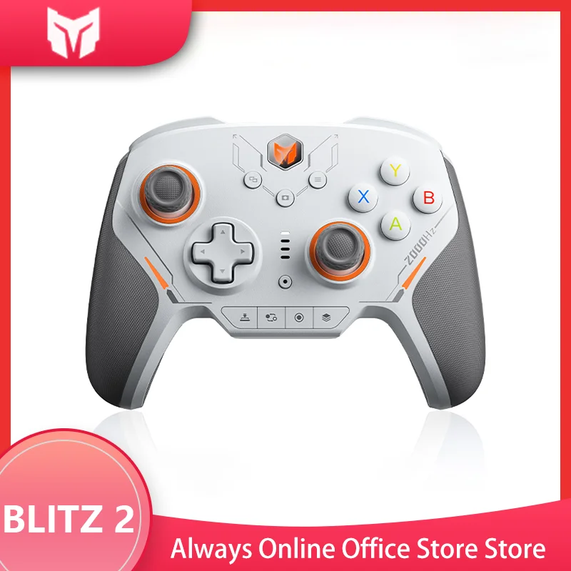 

BIGBIGWON Blitz 2 TMR Star Flash Gamepads Bluetooth Wireless Somatosensory Controllers Customized 2000HZ For NS PC Steam Game