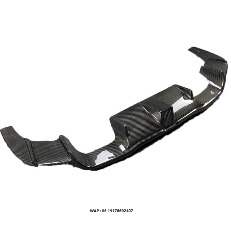 Big Fins LED Rear Diffuser for F87 M2 LED Big Diffuser Perfect Fitment High Quality Guaranteed