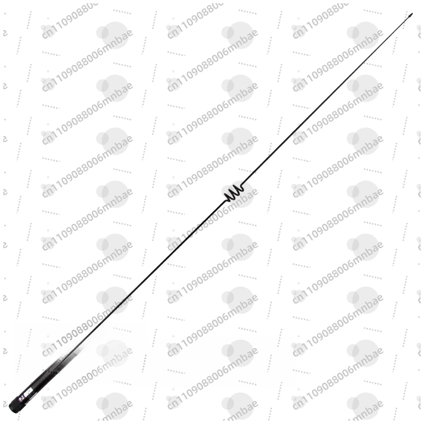 NR770HB UV dual-segment car walkie-talkie antenna, high gain black 1.02m