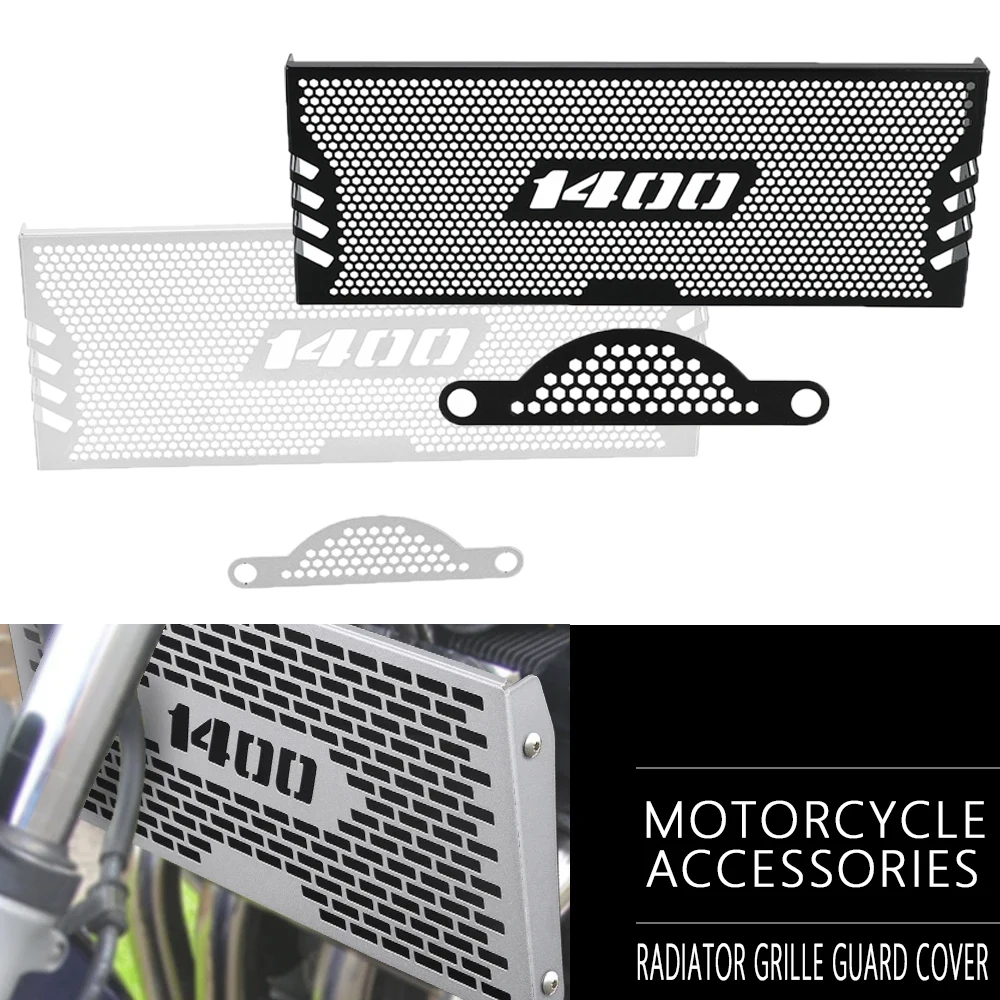 

Motorcycle Radiator Grille Guard Protector Cover Mesh Protection Part FOR SUZUKI GSX1400 GSX 1400 2002 2003 2004 2005 2006 2007
