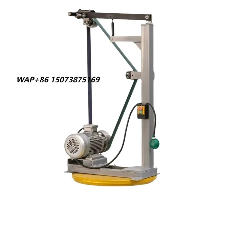 Electric Multifunction Belt Sander Hand-Push Steel Plate Derusting Scale Removal Inner Circle Polishing Welding Seam Car Wall