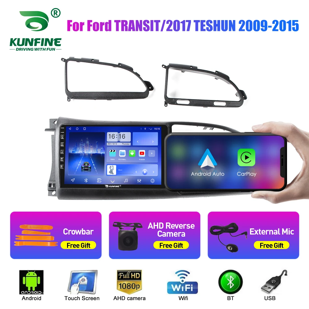 

Car Radio For Ford TESHUN 2009-2015 2Din Android Octa Core Car Stereo DVD GPS Navigation Player Multimedia Android Auto Carplay