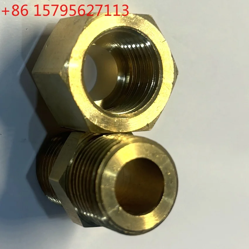 Copper Joint Copper Tube Fittings for Valve Type Sandblaster Gun