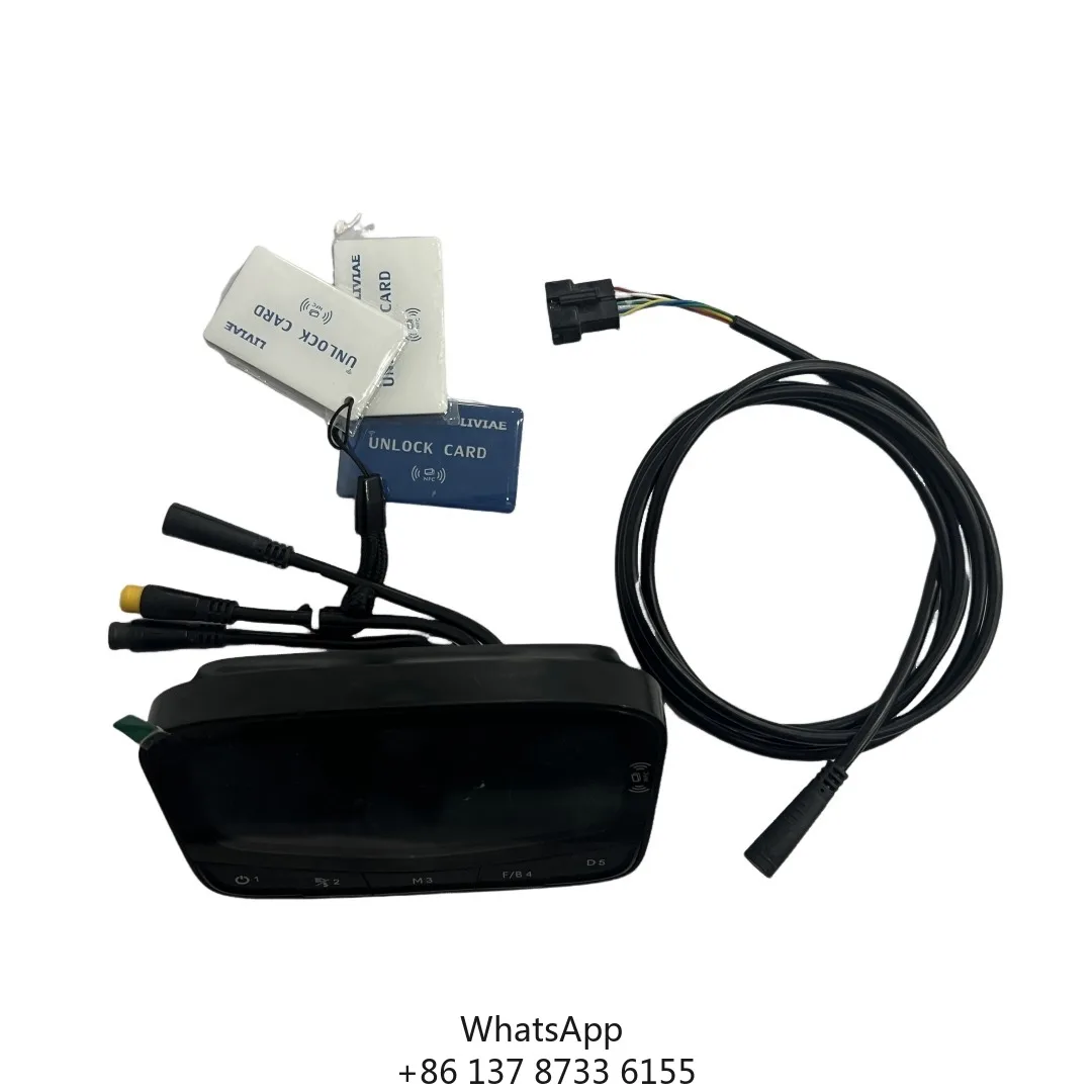 Factory Direct Sale M5 R7 R8 E-Scooter Spare Parts 60V 72V NFC Electric Scooter Central Smart Screen For  Controller