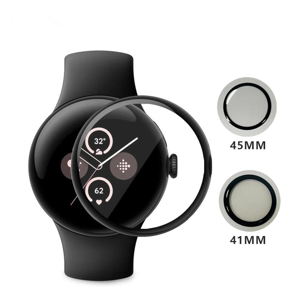 Изогнутая композитная 3d-пленка для часов Google Pixel Watch 3 41 мм 45 мм