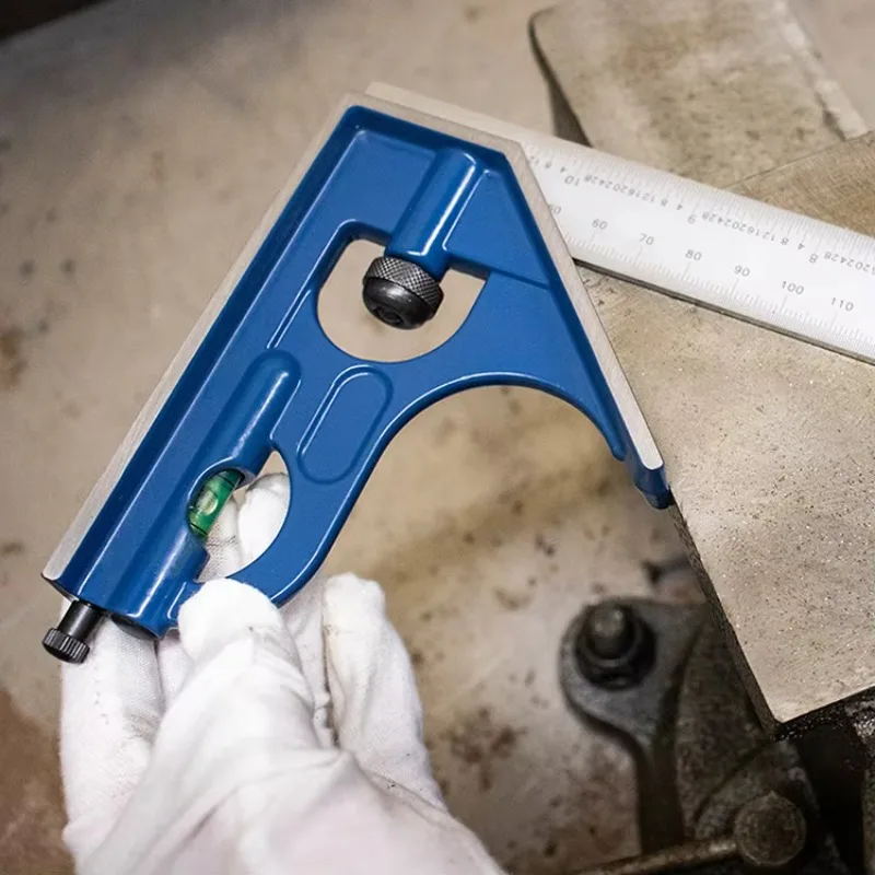 رائجة البيع Dasqua متعددة الوظائف 4 قطعة مجموعة مربعة قياس زاوية