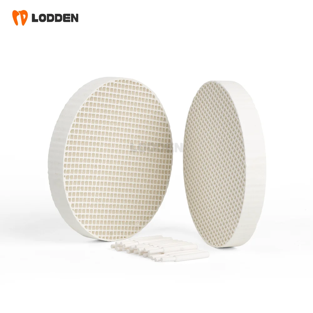LODDEN Ceramic Honeycomb Firing Trays & Zirconia Pins Dental Lab Technician Supplies