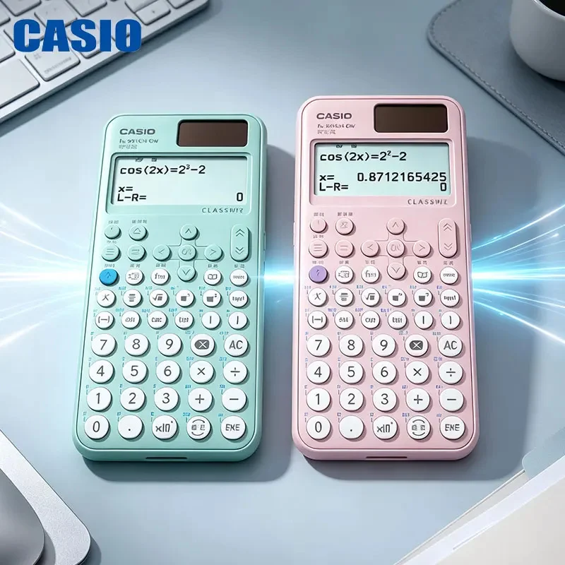 Casio fx991CNCWII fx991CNCW fx999CNCW fx999CNCWII Lightweight Handheld Calculator For Science And Math Learning