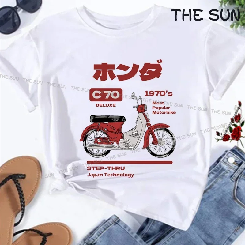 C70 Art  T-shirt Cotton Printing Shirt Harajuku Casual T-Shirt Fashion Short Sleeve Clothing Streetwear Men\'s Hip Hop