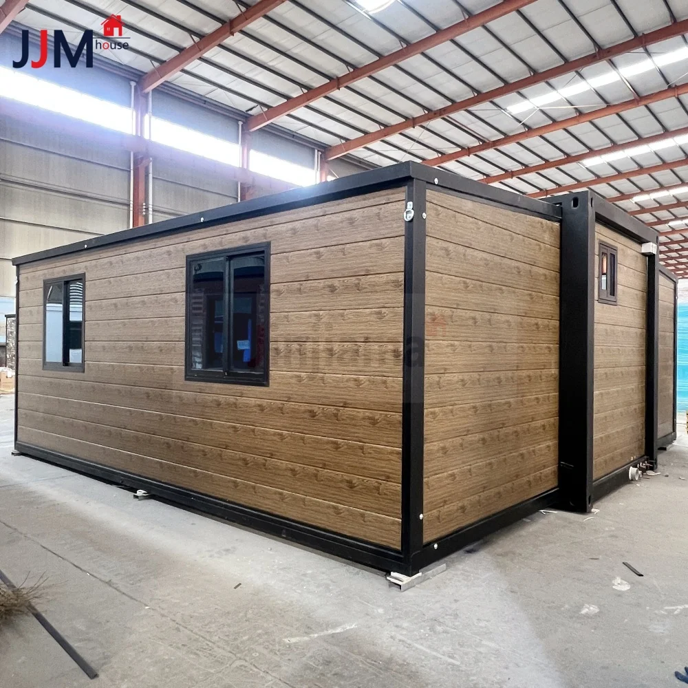 Customized Luxury Modern Expandable Prefabricated Homes Fully Furnished Prefab Houses Expandable Container House