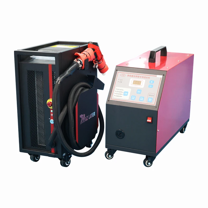 New small size air cooled laser welding machine for aluminum and stainless steel 1000w 1500w mini handheld portable laser welder