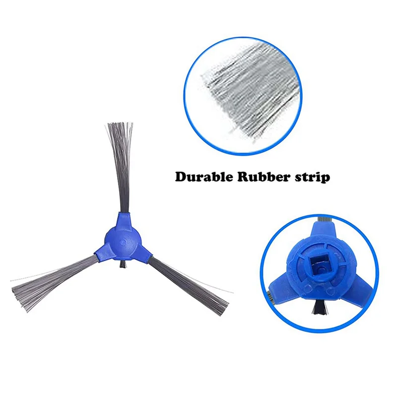 【Must-Haves】 Adequado para Eufy Robovac 11S Robovac 12 Robovac 15C Robovac 30 Robovac 30 Robovac 35C Vácuo 12 Pack Escova Lateral