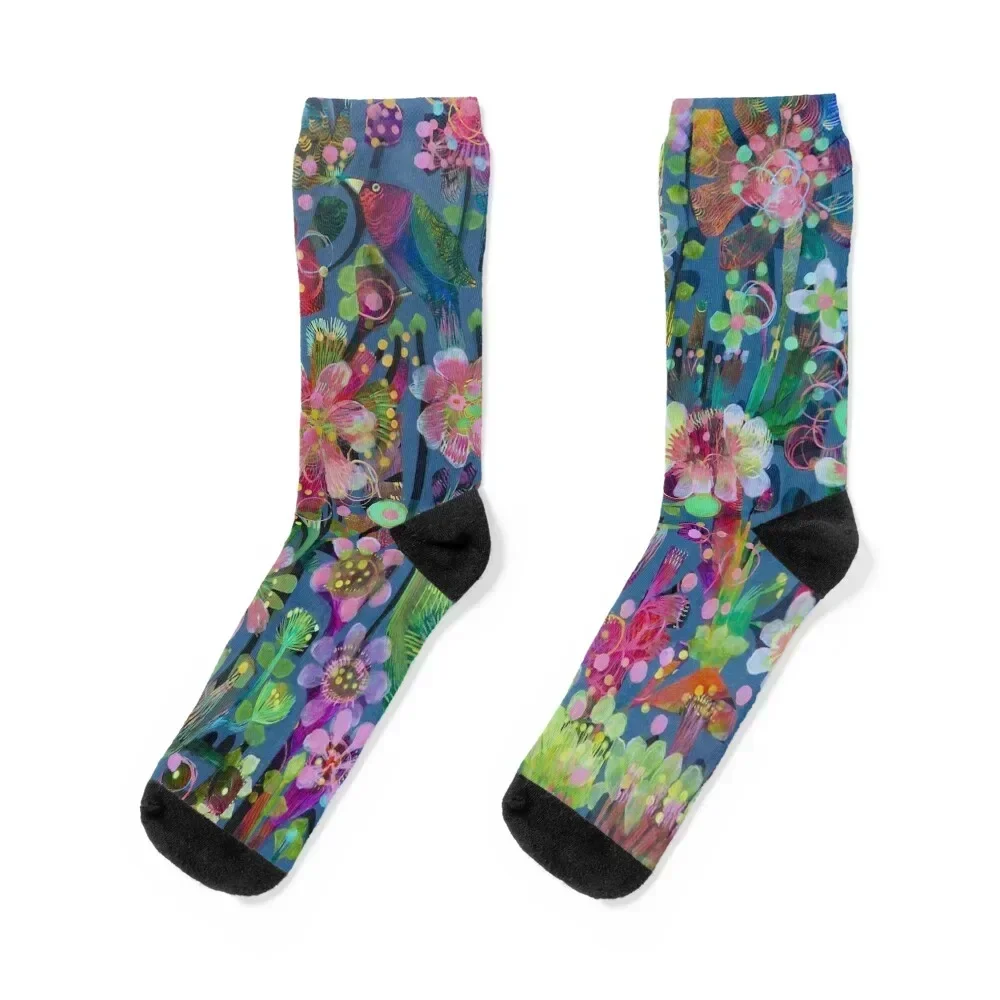 

Summer joy Socks colored anime hockey cycling Men's Socks Luxury Women's