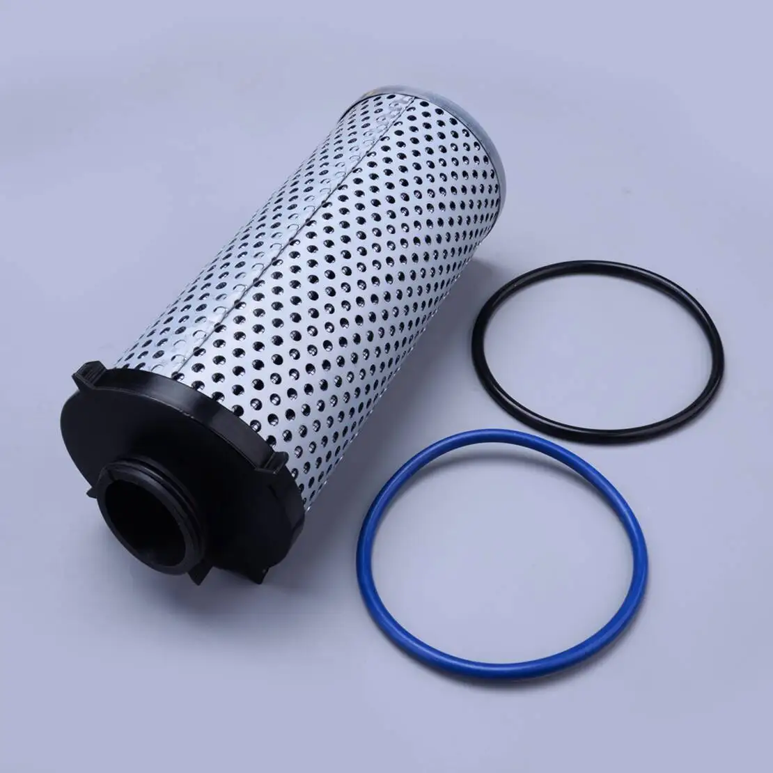 

Angled Neck Hydraulic Oil Filter with 2 O-Rings 7414581 Fit for Bobcat