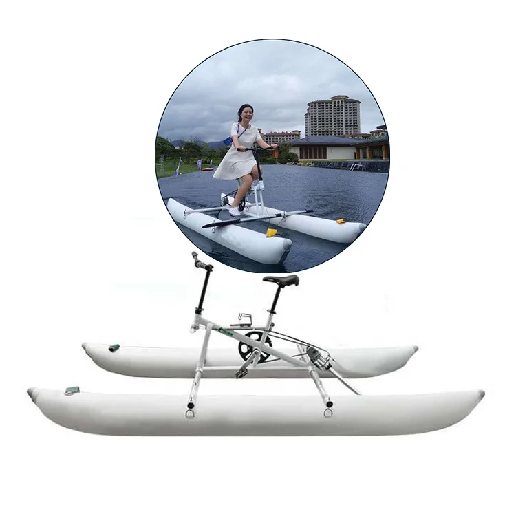 

Wholesale Price Light Weight Aluminum Alloy Pedal Water Bike Sea Pedal Bicycles for Sale