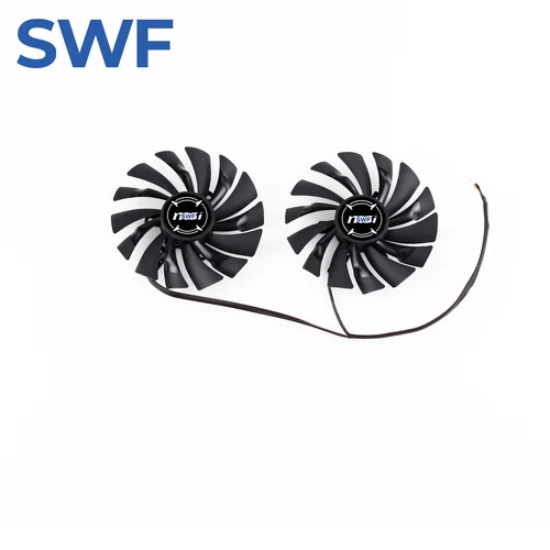 Imagen 2 del producto 2 unids/set 95MM PLD10010S12HH ventilador de refrigeración para MSI Radeon R9 380 Armor 2X GTX 1060 1070 1080 TI RX 470 570 580 tarjeta de juego Fa