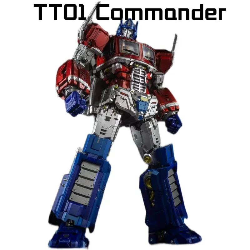 The New Tryace Toy TT01 TT-01 Commander Action Figure OP Autobot First Generation G1 High Accurate Statue Model